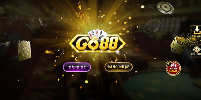 Mở ứng dụng sau khi tải Go88 APK 