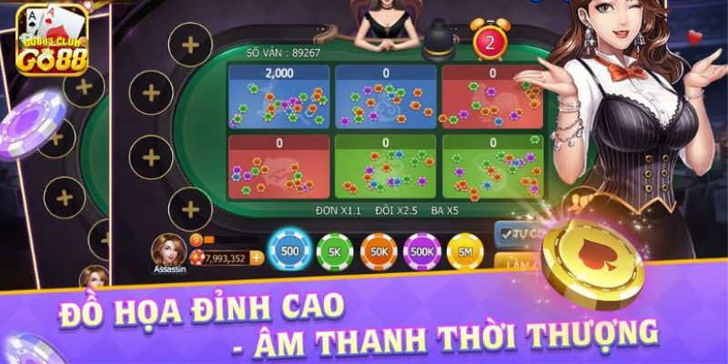 Những lý do khiến nhiều người thích cách chơi bầu cua Go88