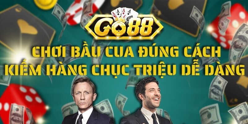 Giới thiệu về trò chơi bầu cua Go88